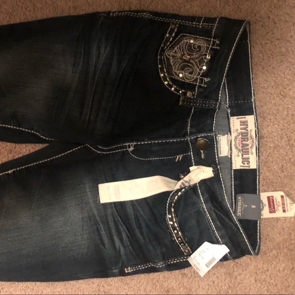 Hydraulic jeans, NWT
